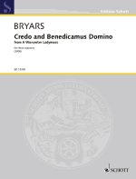 CREDO AND BENEDICAMUS DOMINO