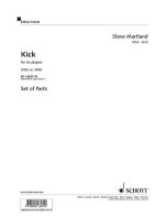 KICK CLARINETTE-ENSEMBLE DE PARTITIONS