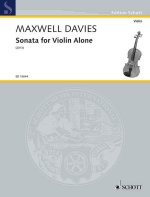 SONATA FOR VIOLIN ALONE VIOLON