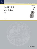 VIER SEITEN VIOLONCELLE