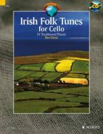 IRISH FOLK TUNES FOR CELLO VIOLONCELLE +CD