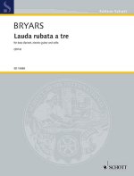 LAUDA RUBATA A TRE CLARINETTE