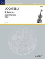 6 SONATAS OP. 8/1-6 VOL. 1