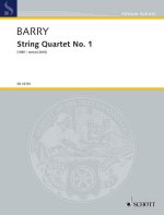 STRING QUARTET NO. 1 MUSIQUE D'ENSEMBLE-PARTITION+PARTIES SEPAREES