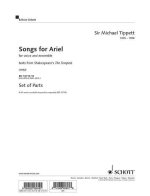 SONGS FOR ARIEL -ENSEMBLE DE PARTITIONS