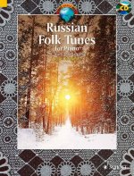 RUSSIAN FOLK TUNES FOR PIANO PIANO +CD