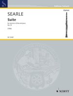 SUITE OP. 32 CLARINETTE-LIVRE +PARTITION