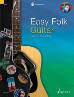 EASY FOLK GUITAR GUITARE +CD
