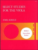 KREUZ, EMIL: SELECT STUDIES. BOOK 3 - VIOLA