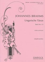UNGARISCHE TANZE 1 (01-05) VIOLON