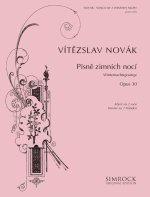 SONGS OF A WINTER'S NIGHT OP. 30 PIANO