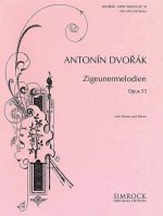 ZIGEUNERMELODIEN OP.55 LAAG CHANT