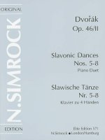 SLAVONIC DANCES OP. 46 BAND 2