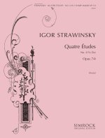 FOUR STUDIES OP. 7-4 PIANO