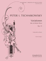 VARIATIONA ON A ROCOCO THEME OP. 33 -PARTITION+PARTIES SEPAREES