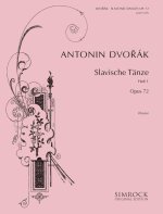 SLAVISCHE TANZE 1 OP.72 PIANO