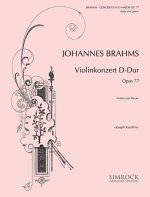 CONCERTO RE OP. 77 (JOACHIM)