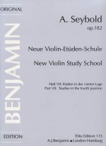 NEUE VIOLIN ETUDES 4 OP.182 VIOLON