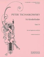 16 CHILDREN'S SONGS OP. 54