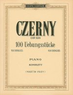 100 PROGRESSIVE STUDIES WITHOUT OCTAVES OP. 139 PIANO