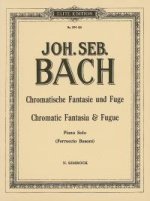 CHROMATIC FANTASY AND FUGUE PIANO