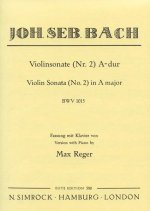 SONATA NO. 2 BWV 1015 VIOLON