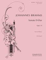 SONATE D-DUR OP. 78