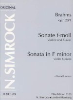 SONATA IN F MINOR OP. 120-1 VIOLON