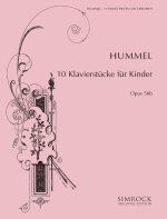 10 KLAVIERSTUCKE FUR KINDER OPUS 56B PIANO