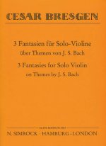 THREE FANTASIES VIOLON