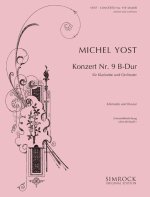 CLARINET CONCERTO 9 IN B FLAT CLARINETTE-PARTITION+PARTIES SEPAREES