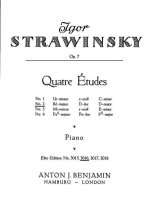 FOUR STUDIES OP. 7-2 PIANO
