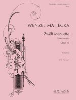 12 MINUETS OP. 15 GUITARE