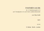 FANFARE MUSIC HEFT 1