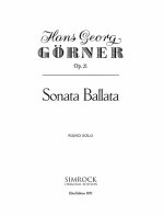 SONATA BALLATA OP. 21 PIANO