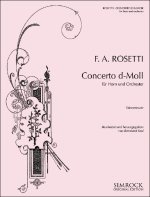 HORN CONCERTO IN DM MURRAY C38 -ENSEMBLE DE PARTITIONS