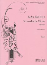 SCHWEDISCHE TANZE OP. 63 VOL. 1 VIOLON