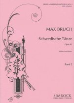 SCHWEDISCHE TANZE OP. 63 VOL. 2 VIOLON