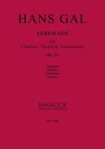 SERENADE OP. 93 CLARINETTE