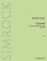 CLARINET QUINTET IN D OP. 107 CLARINETTE-ENSEMBLE DE PARTITIONS