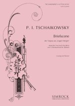 LETTER SCENE (EUGENE ONEGIN) OP. 24