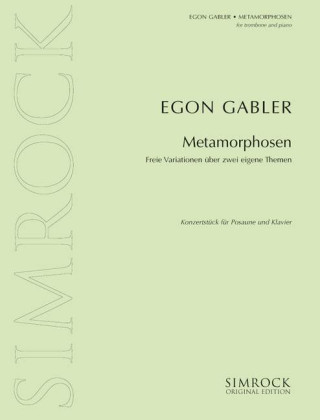 METAMORPHOSES TROMBONE