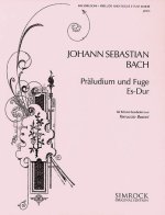 PRELUDE AND FUGUE IN E FLAT MAJOR PIANO