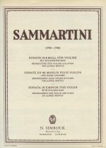 SONATA IN E MINOR VIOLON