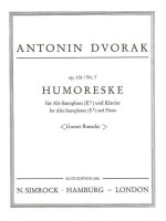 HUMORESQUE OP. 101-7 SAXOPHONE