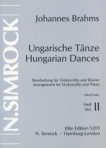 HUNGARIAN DANCES VOL. 2 VIOLON