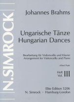 HUNGARIAN DANCES VOL. 3 VIOLON