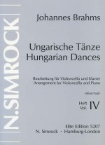 HUNGARIAN DANCES VOL. 4 VIOLON