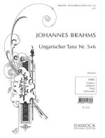 UNGARISCHE TANZE NR. 5 & 6 MUSIQUE D'ENSEMBLE-PARTITION+PARTIES SEPAREES