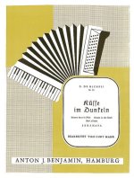 KISSES IN THE DARK OP. 33 ACCORDEON